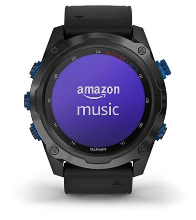 Комплект умные часы Garmin Descent MK2I, титановые с DLC-покрытием и черным ремешком + датчик Descent T1